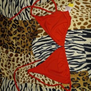 No boundaries  bikini top